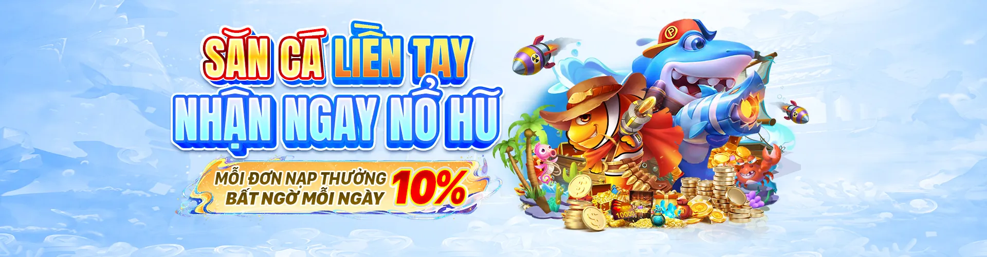 Hình ảnh chính trò chơi bắn cá tại galaxy6623 chính thức